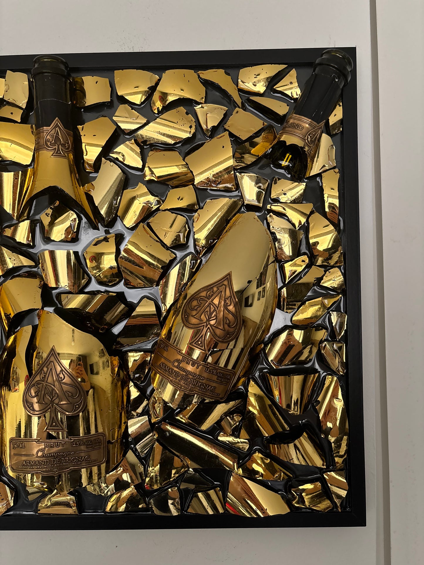 The Triple Armand De Brignac