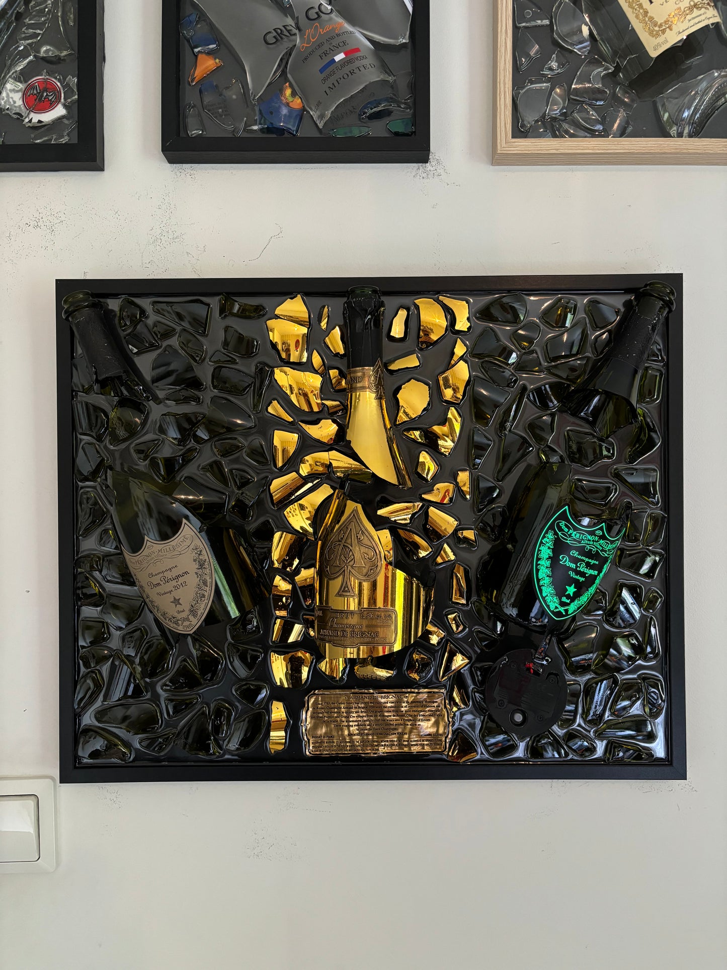 The Triple Champagnes