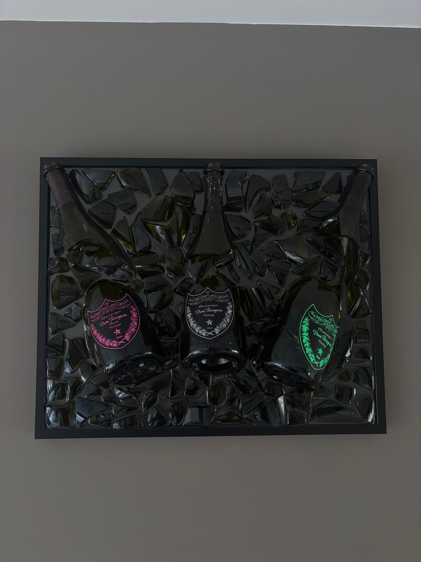 The Three Dom Perignon