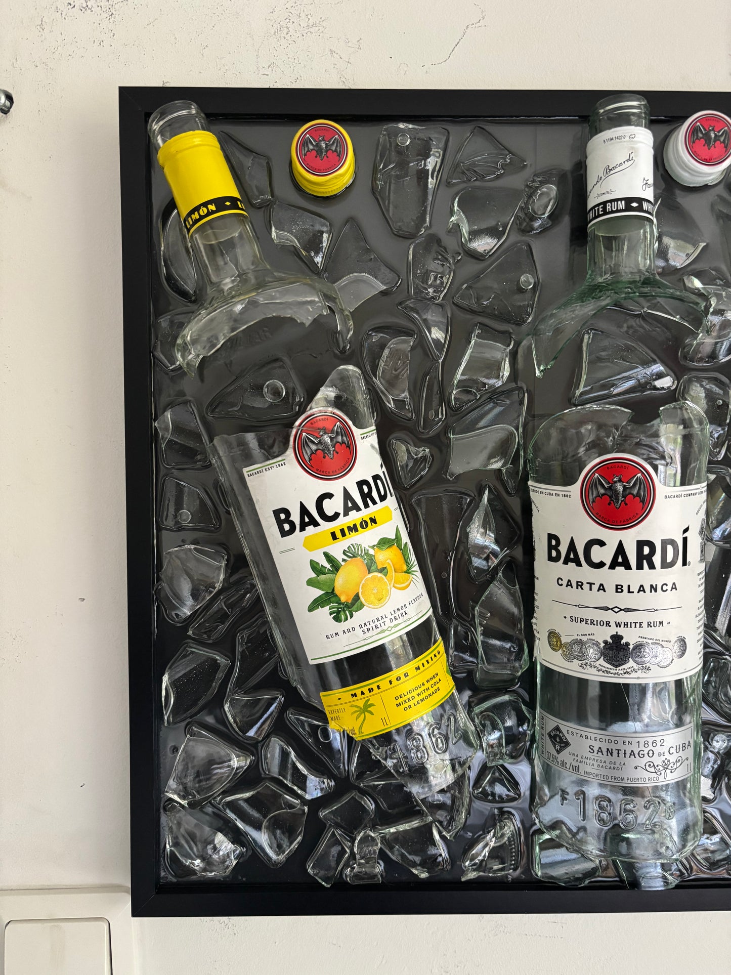 The Three Double Bacardi