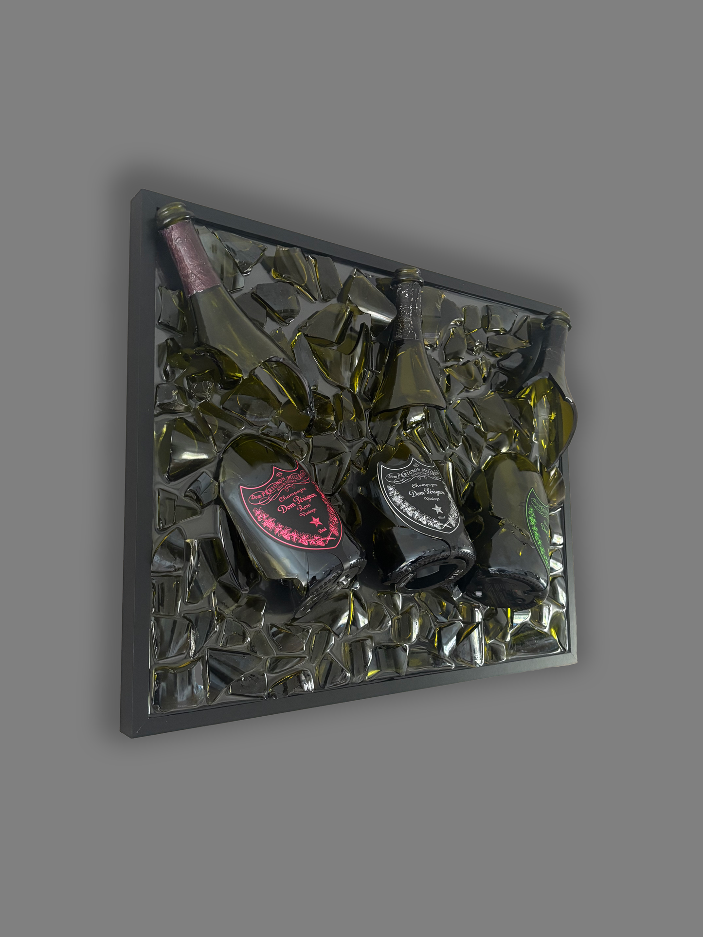 The Three Dom Perignon