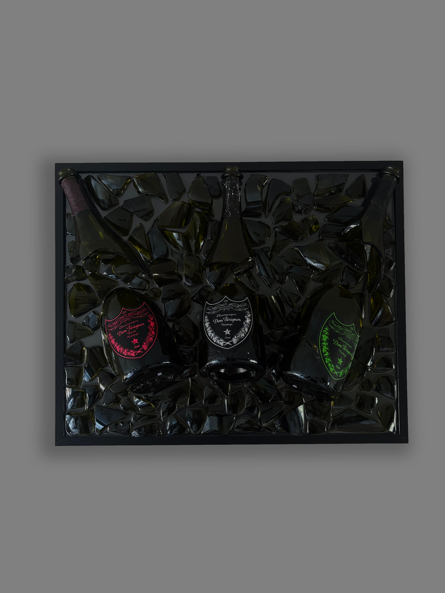 The Three Dom Perignon