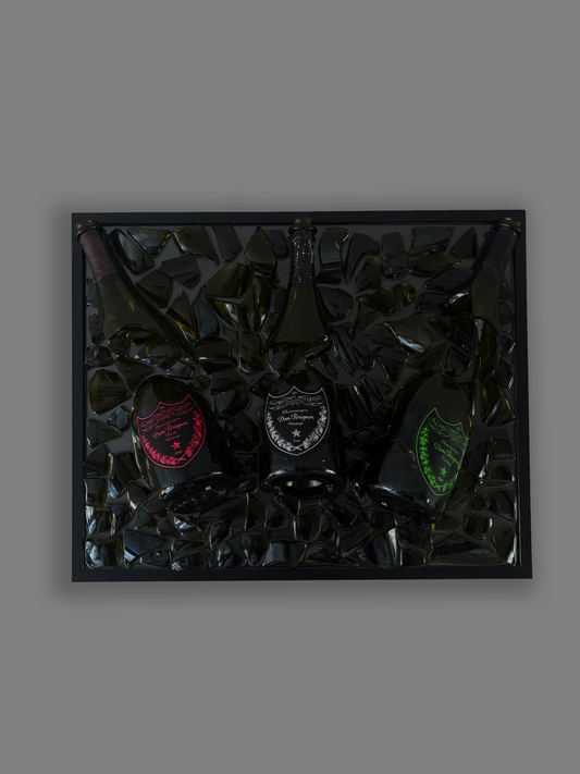 The Three Dom Perignon