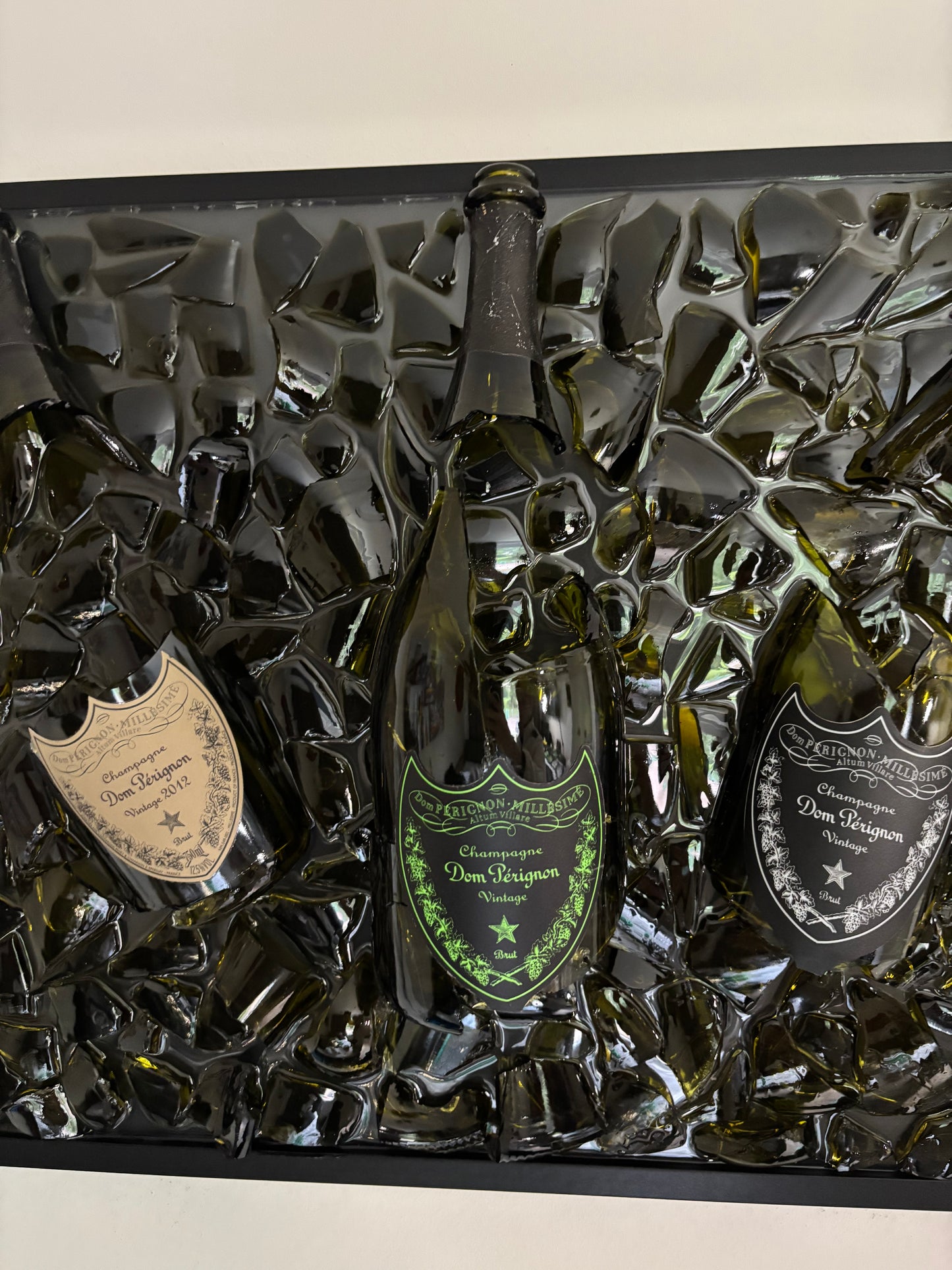 The Three Dom Perignon