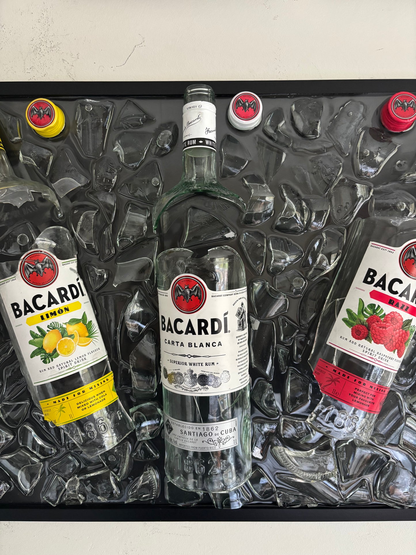 The Three Double Bacardi