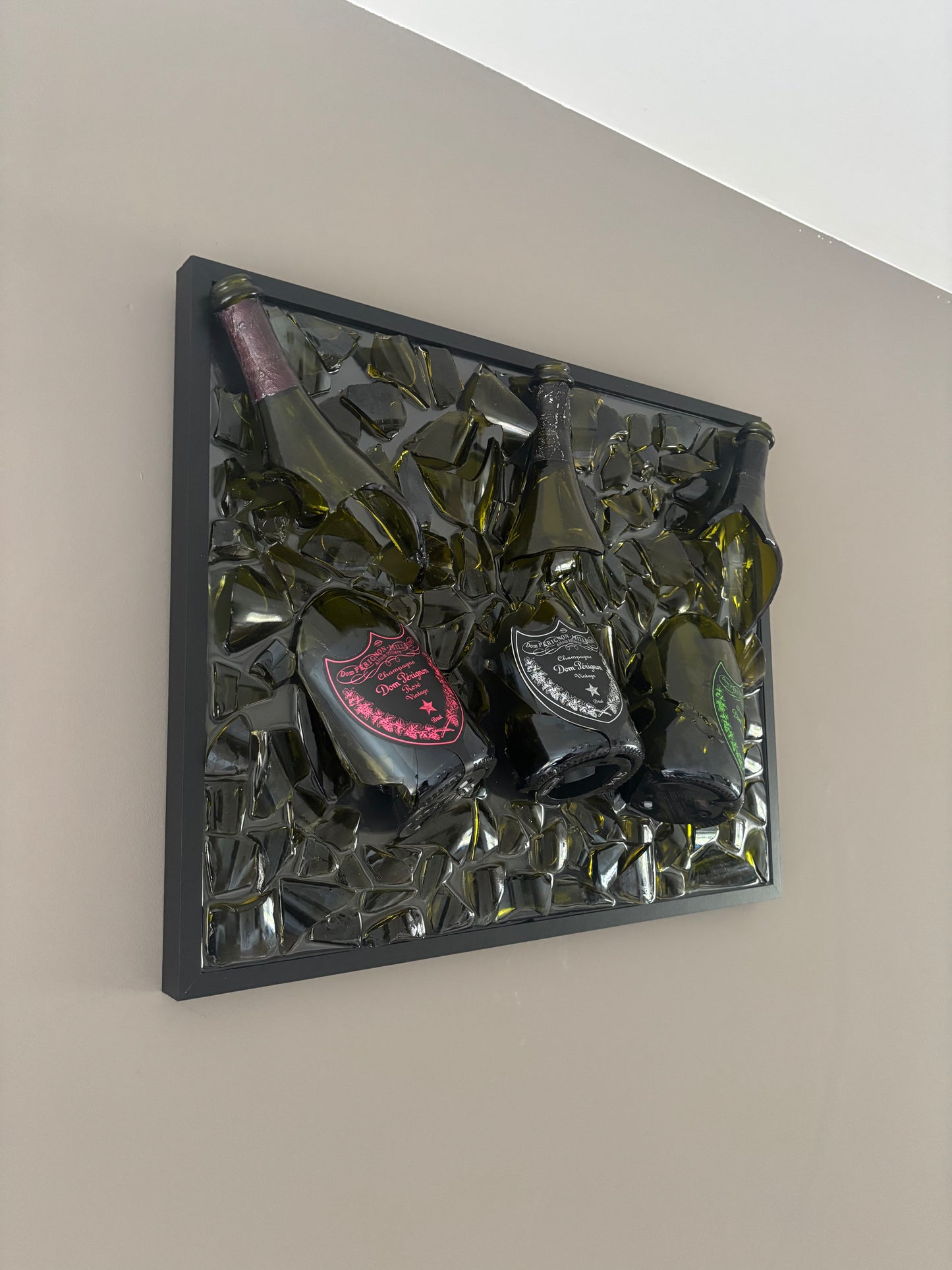 The Three Dom Perignon