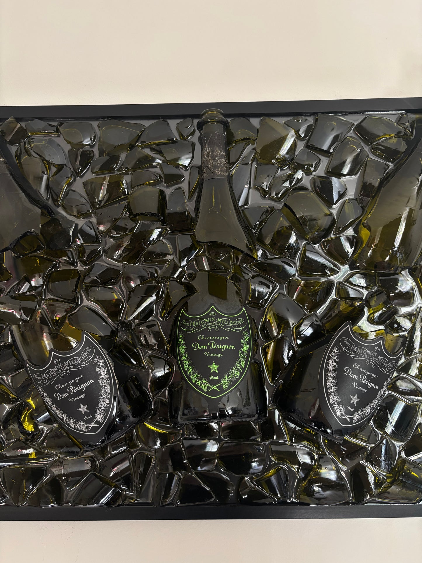 The Three Dom Perignon