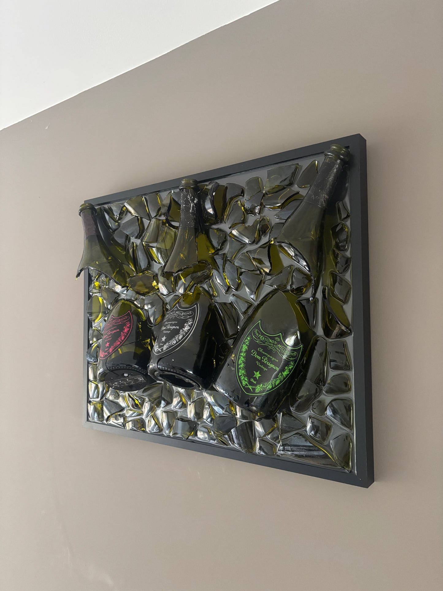 The Three Dom Perignon